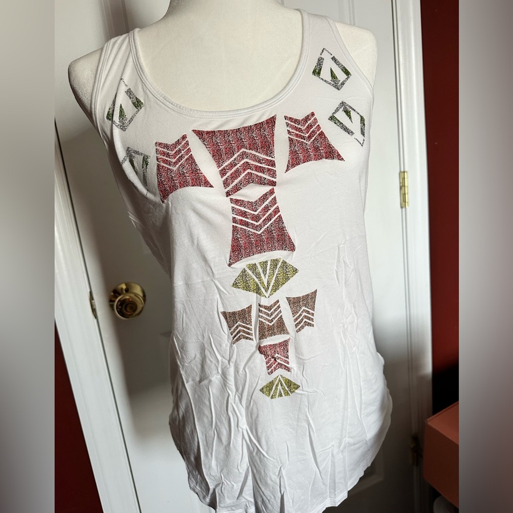 CAbi Tank - Aztec Racerback